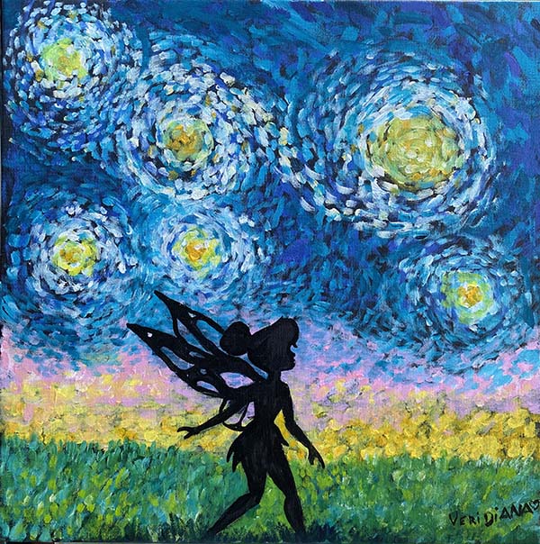 Tinker - 40 x 40 - Ast